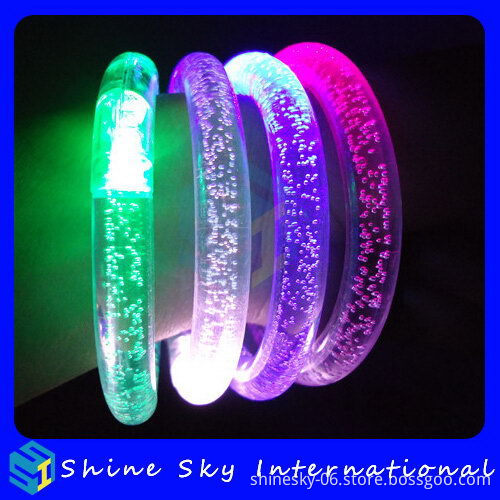Top Quality New Arrival Business Gift Led Flashing Bracelet